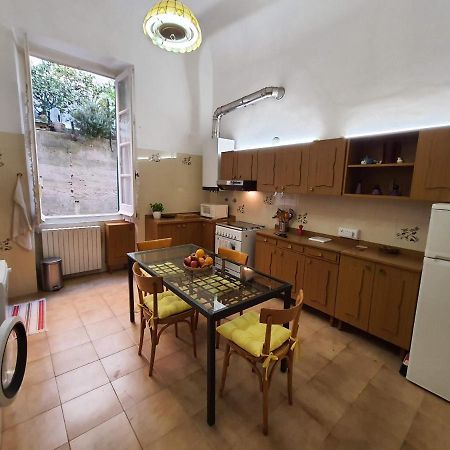 Palazzo degli Armatori appartamento storico Camogli Esterno foto