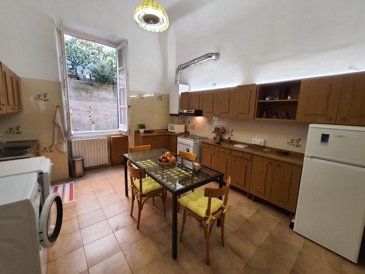 Palazzo degli Armatori appartamento storico Camogli Esterno foto