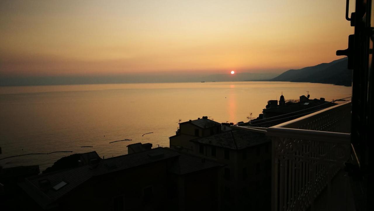 Palazzo degli Armatori appartamento storico Camogli Esterno foto