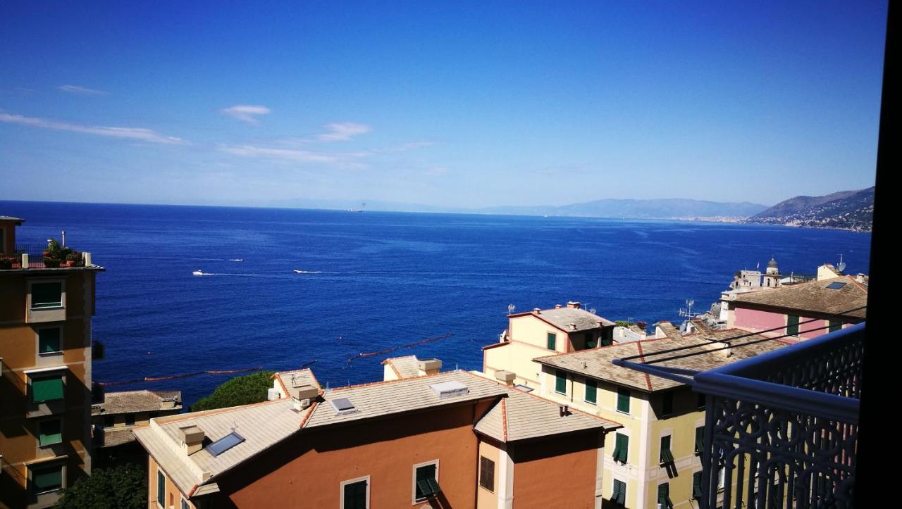 Palazzo degli Armatori appartamento storico Camogli Esterno foto