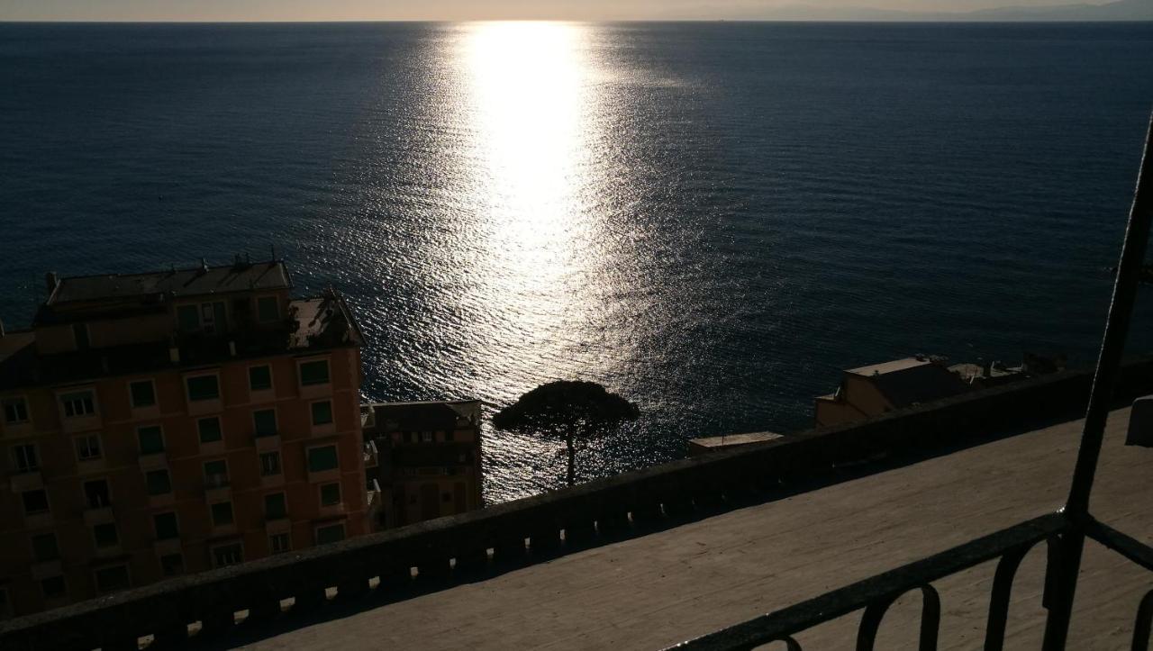 Palazzo degli Armatori appartamento storico Camogli Esterno foto