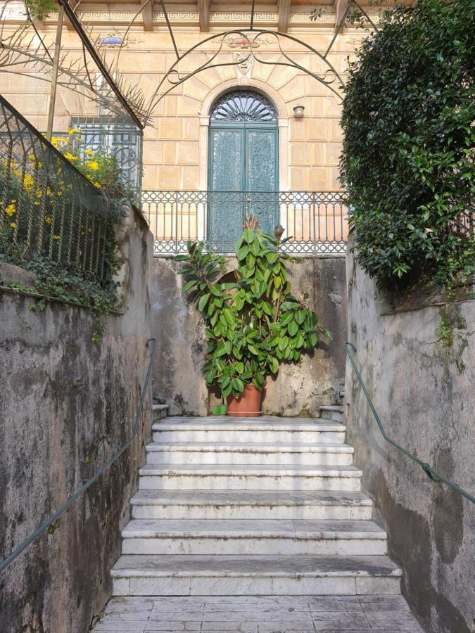 Palazzo degli Armatori appartamento storico Camogli Esterno foto
