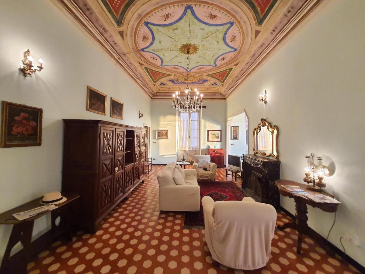 Palazzo degli Armatori appartamento storico Camogli Esterno foto