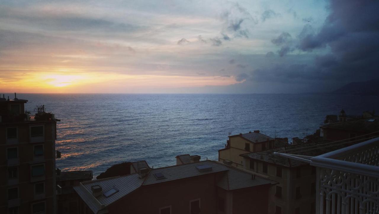 Palazzo degli Armatori appartamento storico Camogli Esterno foto
