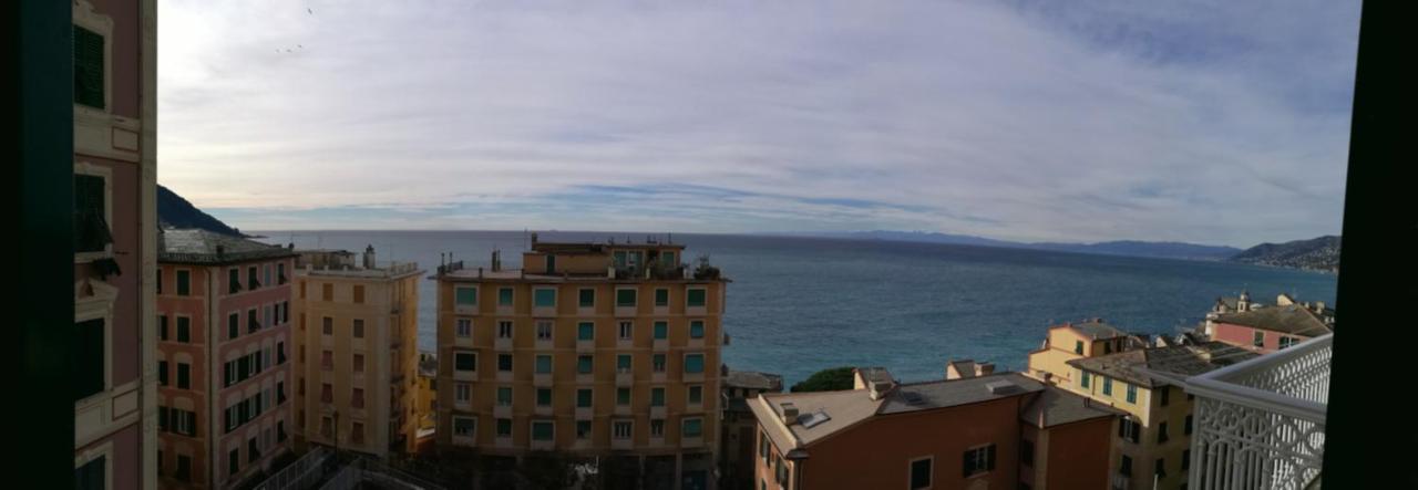 Palazzo degli Armatori appartamento storico Camogli Esterno foto
