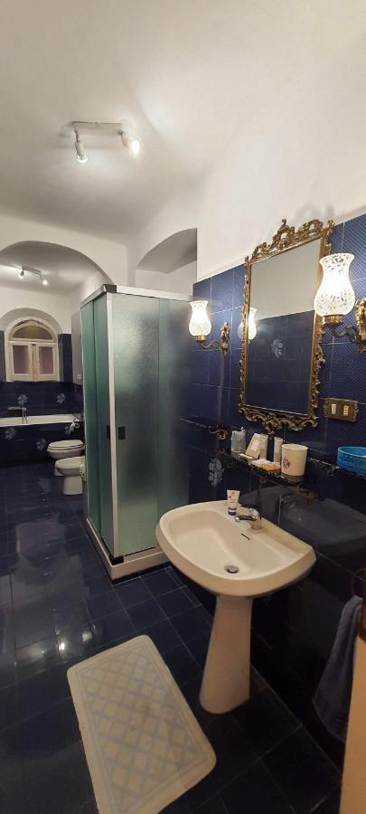 Palazzo degli Armatori appartamento storico Camogli Esterno foto
