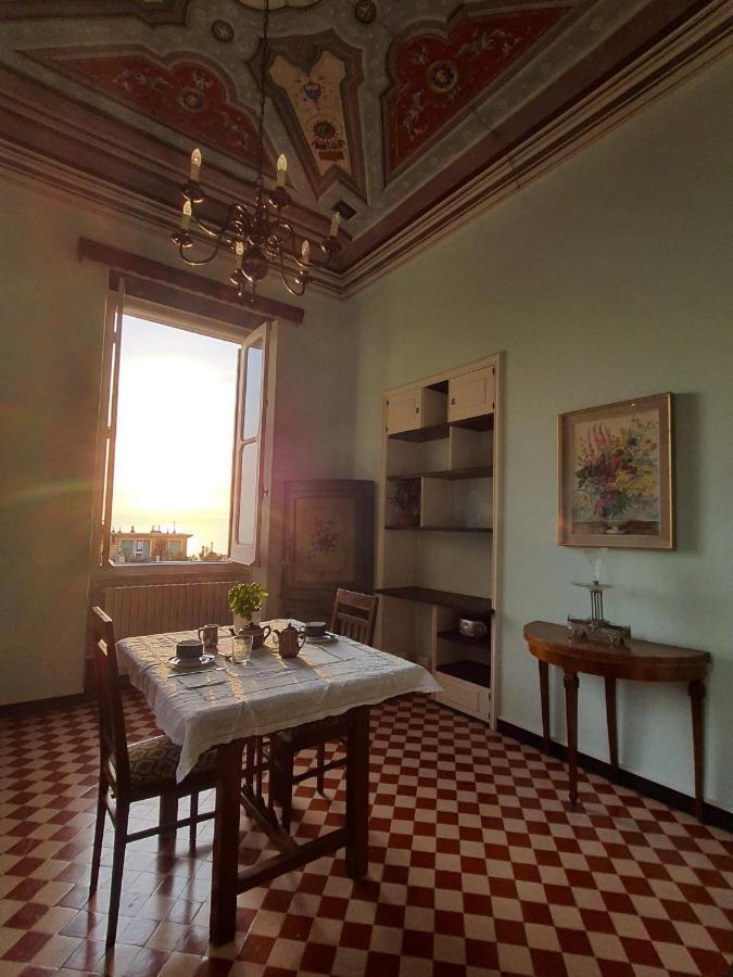 Palazzo degli Armatori appartamento storico Camogli Esterno foto