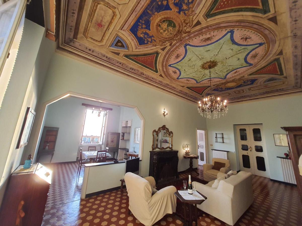 Palazzo degli Armatori appartamento storico Camogli Esterno foto