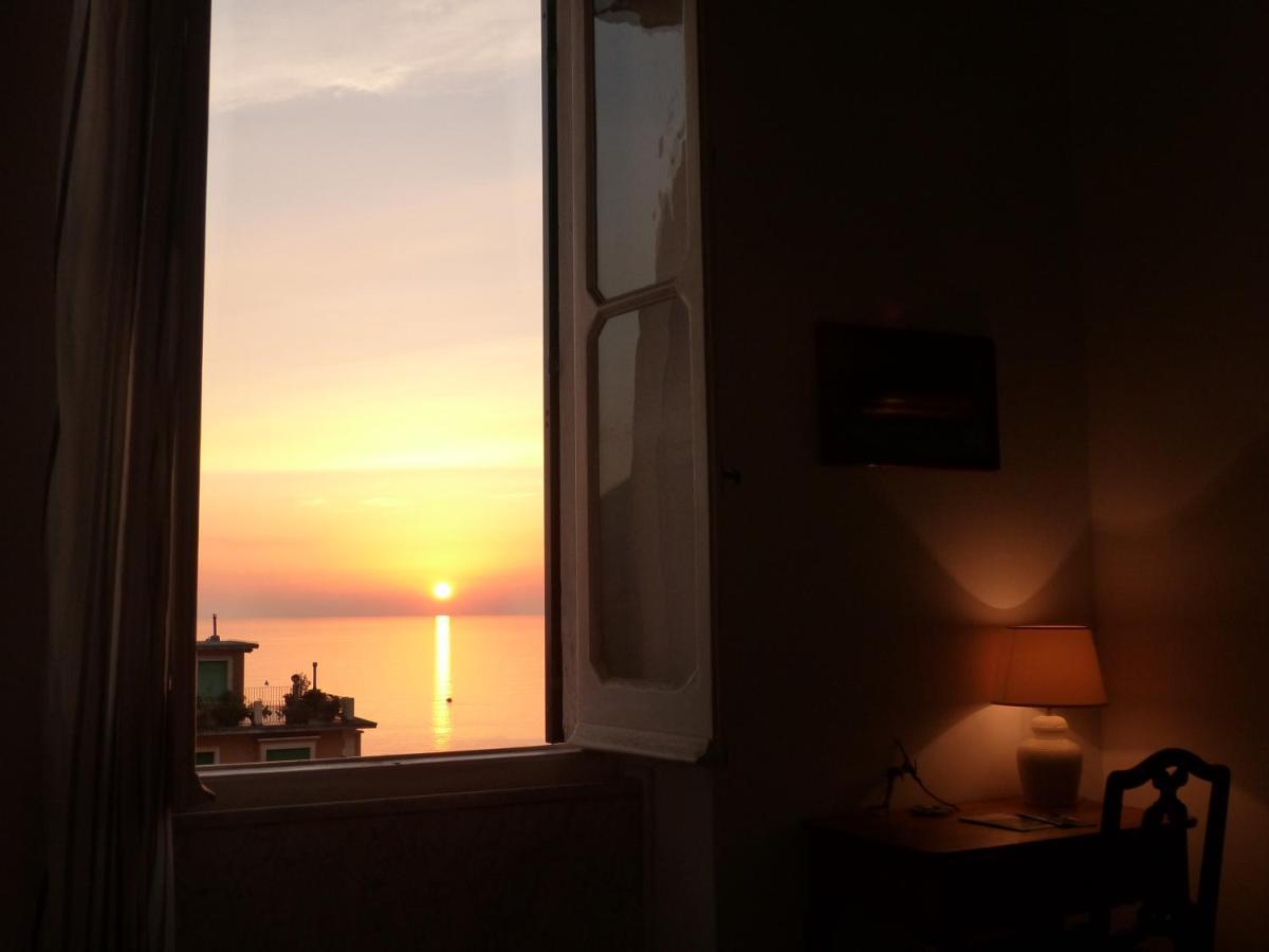 Palazzo degli Armatori appartamento storico Camogli Esterno foto