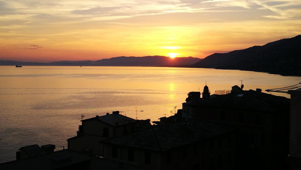 Palazzo degli Armatori appartamento storico Camogli Esterno foto
