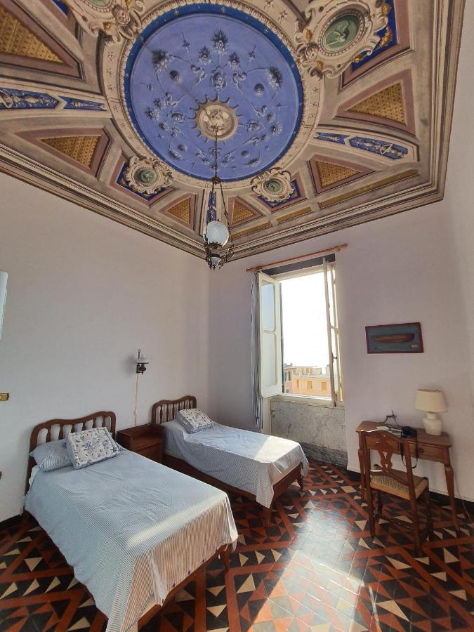 Palazzo degli Armatori appartamento storico Camogli Esterno foto