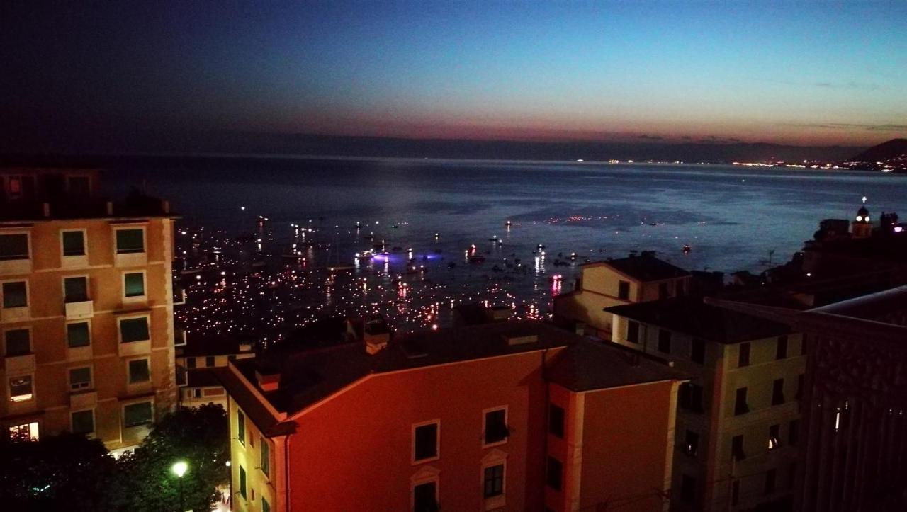 Palazzo degli Armatori appartamento storico Camogli Esterno foto
