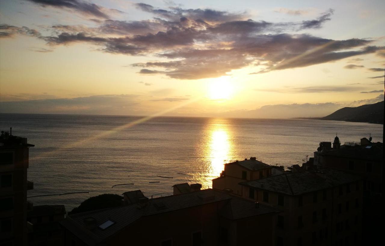 Palazzo degli Armatori appartamento storico Camogli Esterno foto