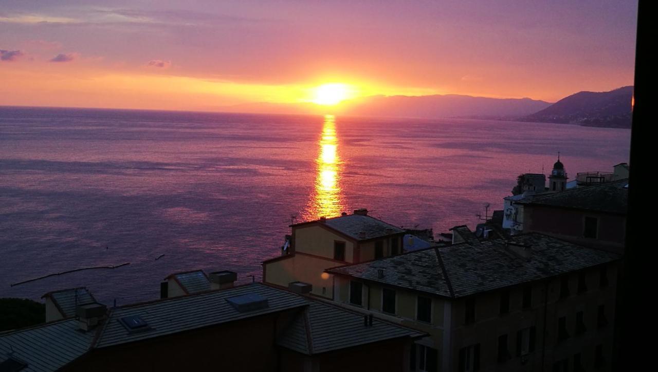 Palazzo degli Armatori appartamento storico Camogli Esterno foto
