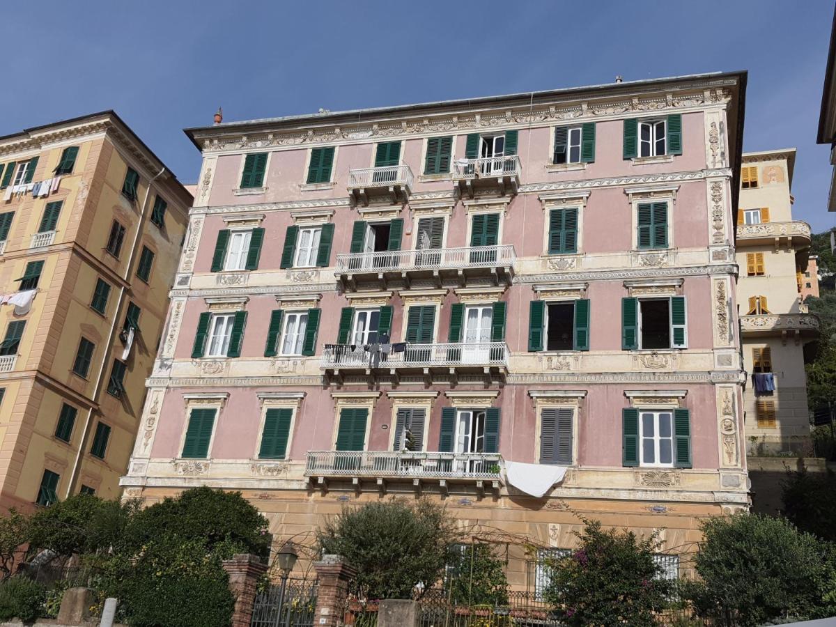 Palazzo degli Armatori appartamento storico Camogli Esterno foto