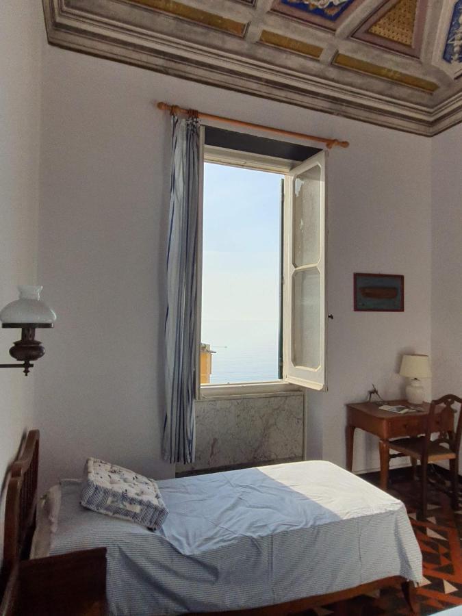 Palazzo degli Armatori appartamento storico Camogli Esterno foto