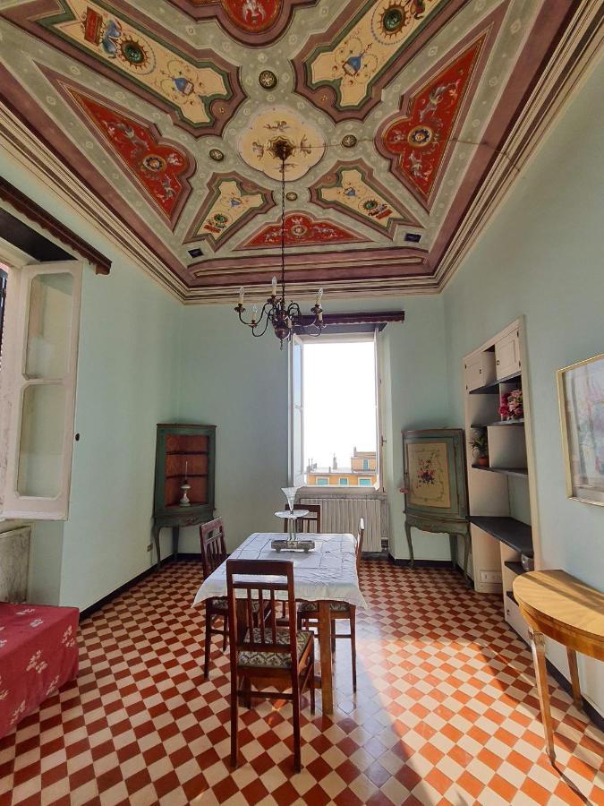 Palazzo degli Armatori appartamento storico Camogli Esterno foto