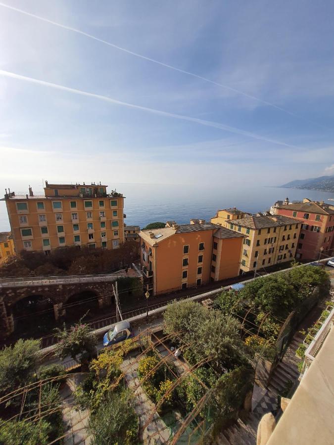 Palazzo degli Armatori appartamento storico Camogli Esterno foto