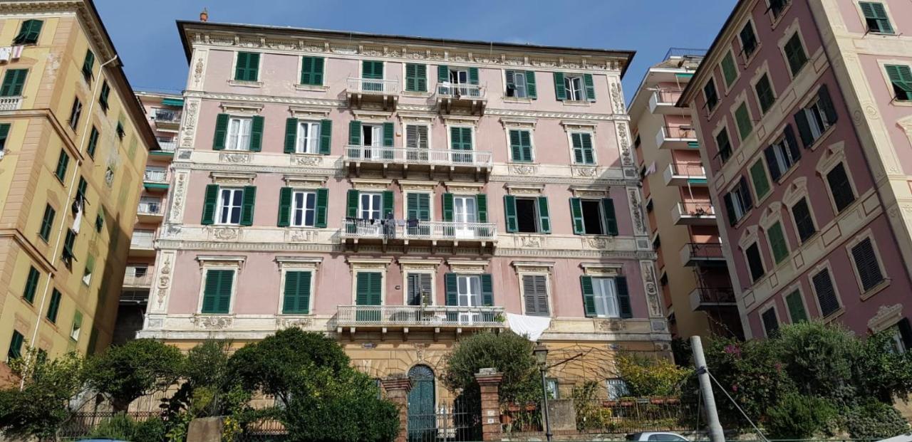 Palazzo degli Armatori appartamento storico Camogli Esterno foto
