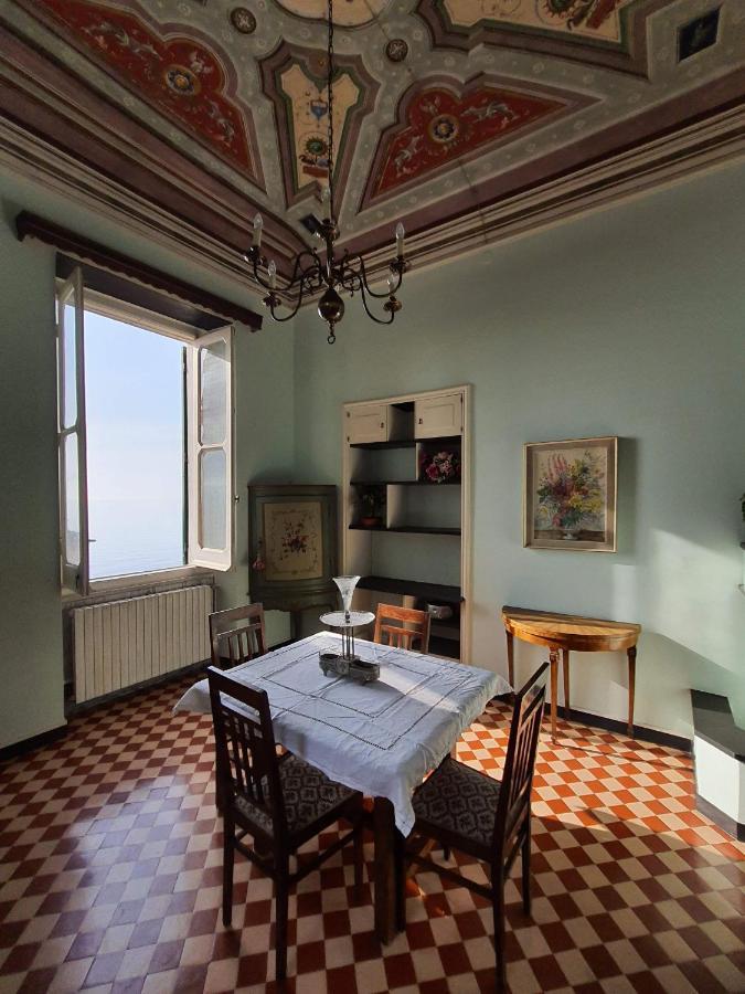 Palazzo degli Armatori appartamento storico Camogli Esterno foto