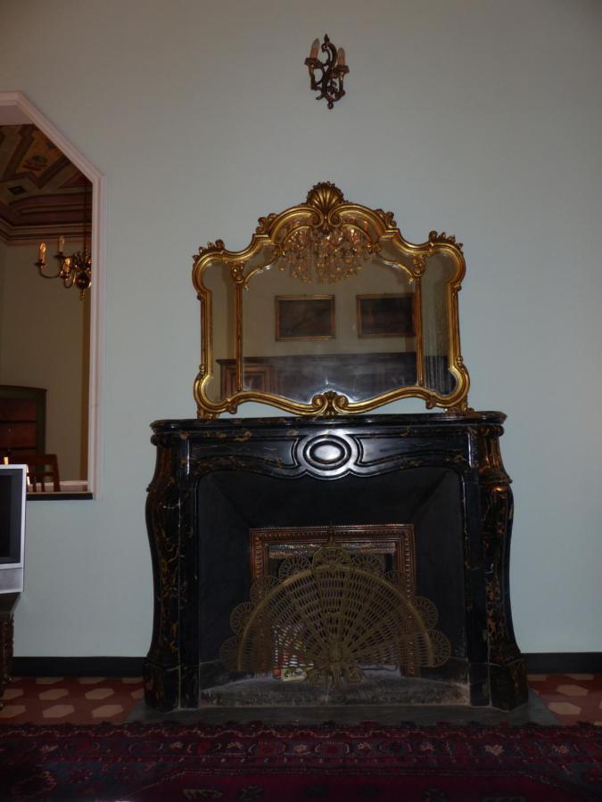 Palazzo degli Armatori appartamento storico Camogli Esterno foto