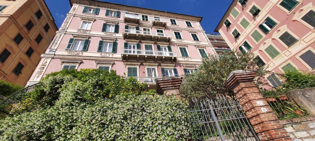 Palazzo degli Armatori appartamento storico Camogli Esterno foto