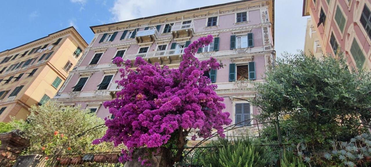 Palazzo degli Armatori appartamento storico Camogli Esterno foto