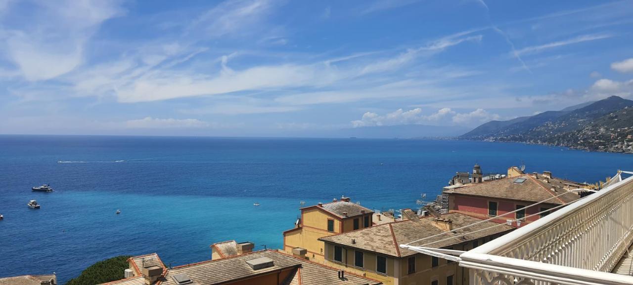 Palazzo degli Armatori appartamento storico Camogli Esterno foto