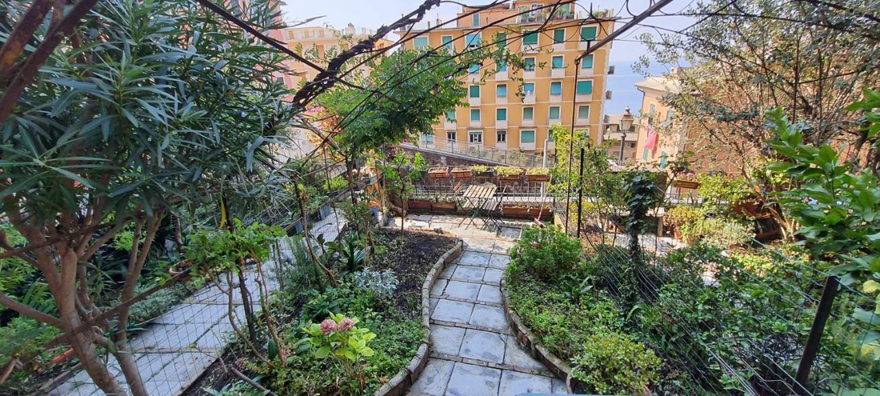 Palazzo degli Armatori appartamento storico Camogli Esterno foto